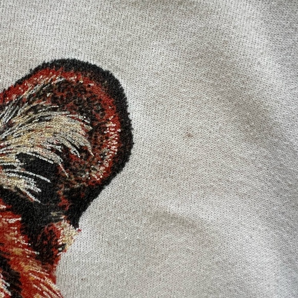 Vintage jerzees size S unisex fit tiger sweatshirt - Picture 2 of 5